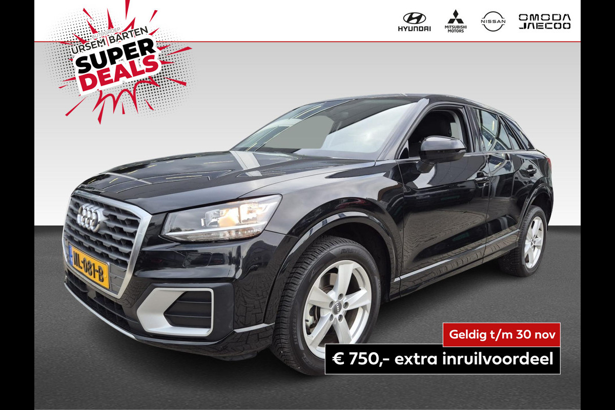 Audi Q2 1.0 TFSI Sport Pro Line | automaat | navigatie | PDC | sportstoelen | cruise control | dealer onderhouden