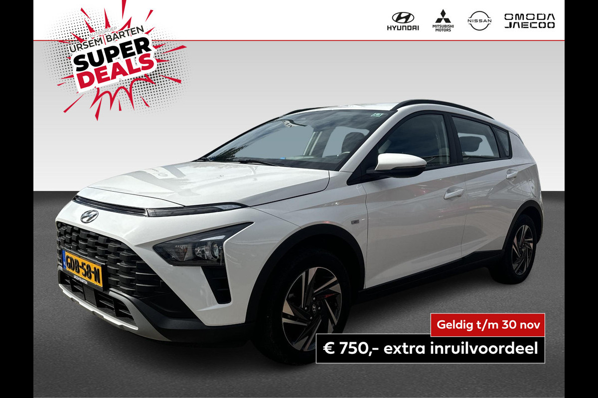 Hyundai Bayon 1.0 T-GDI Comfort Smart