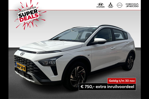 Hyundai Bayon 1.0 T-GDI Comfort Smart