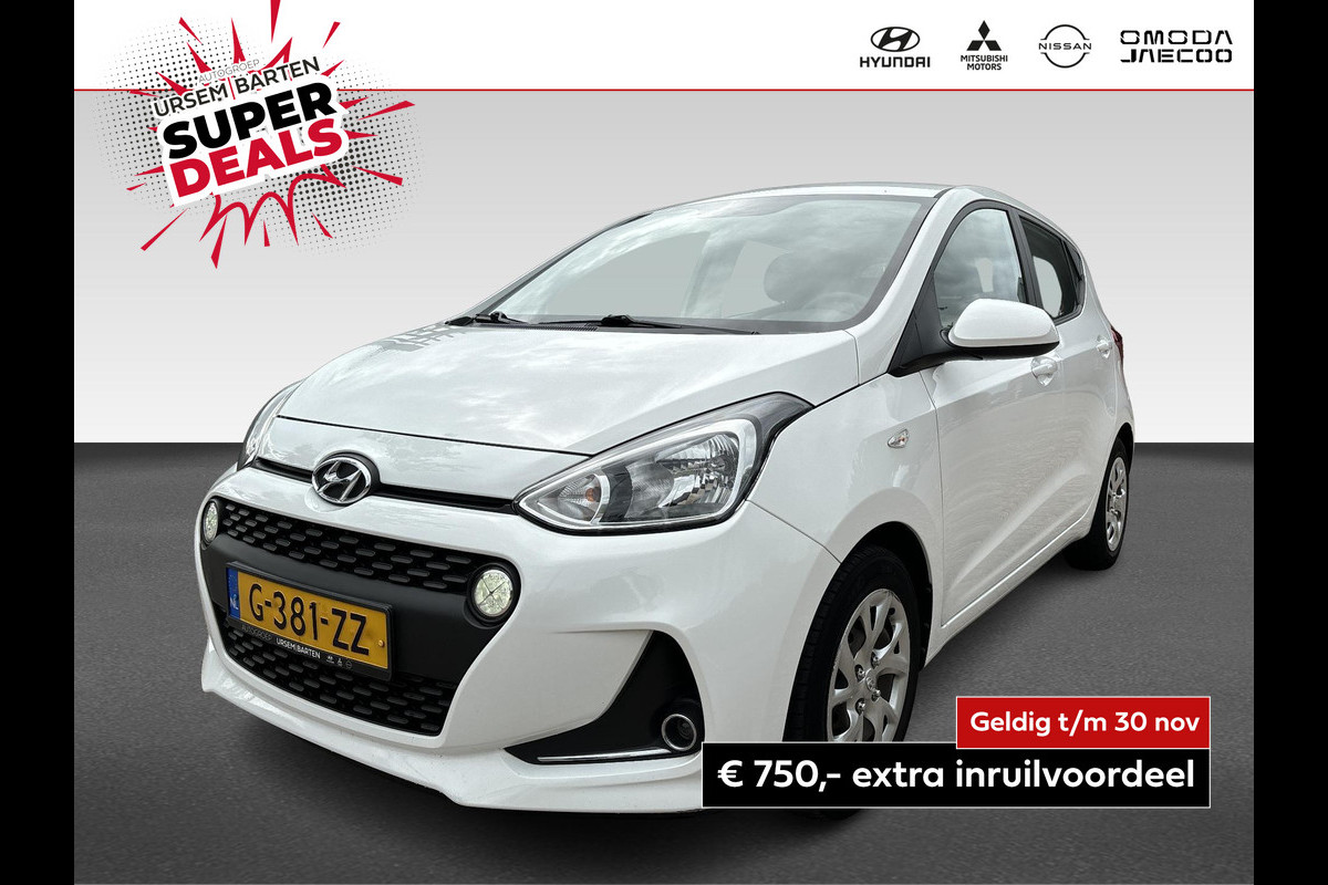 Hyundai i10 1.0i Comfort Navigatie | Android auto | Apple Carplay