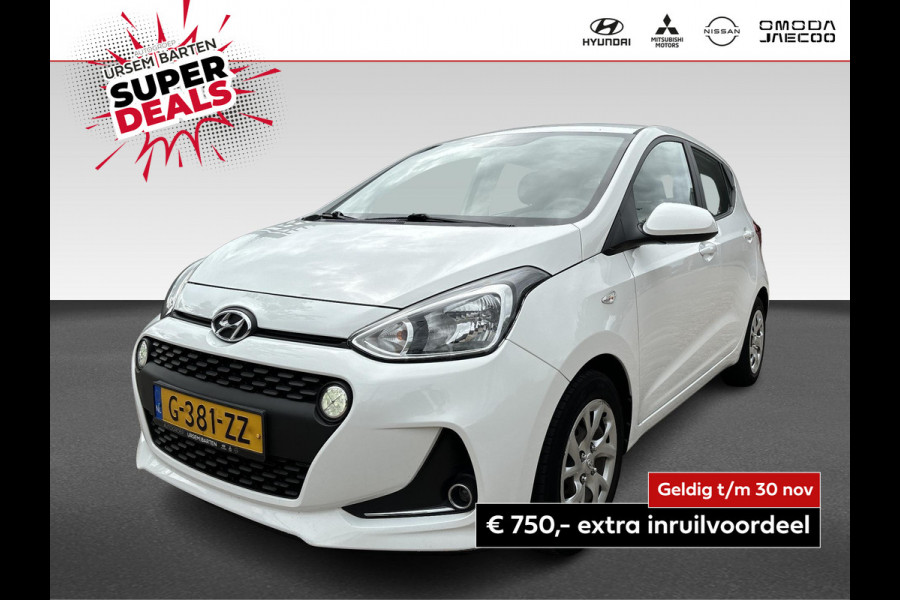 Hyundai i10 1.0i Comfort Navigatie | Android auto | Apple Carplay