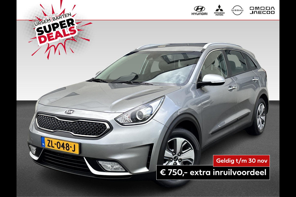 Kia Niro 1.6 GDi Hybrid ExecutiveLine