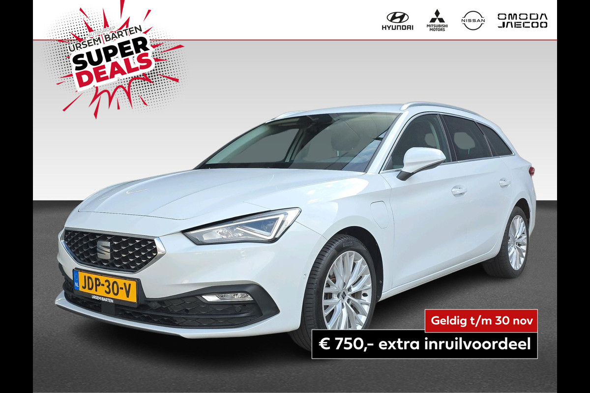 Seat Leon Sportstourer 1.4 TSI eHybrid PHEV Xcellence Business | Automaat | Half leder | Adaptive Cruise | Parkeersensoren |