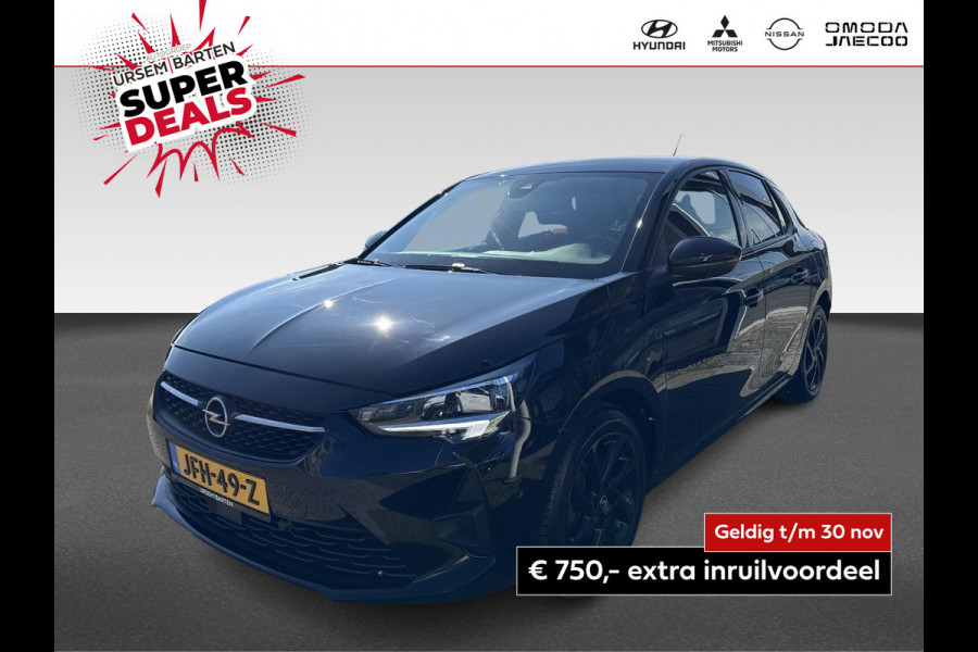 Opel Corsa 1.2 GS Line  | automaat | 130PK | stoelverwarming
