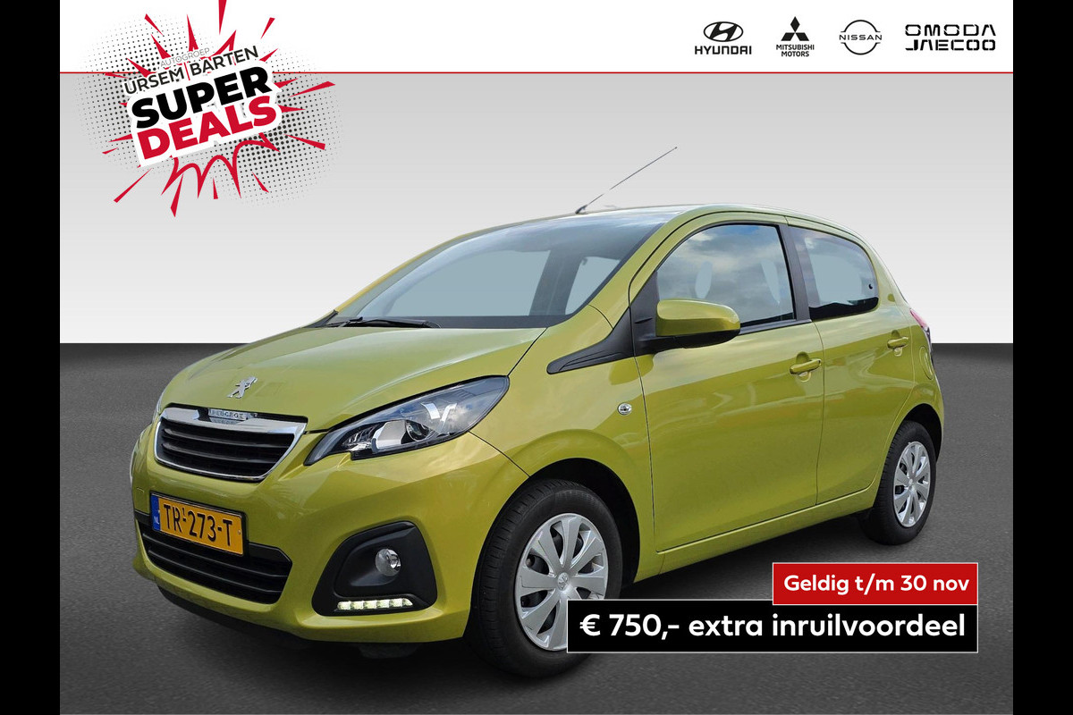 Peugeot 108 1.0 e-VTi Active | Airco | Bluethooth | Zeer net exemplaar ! |