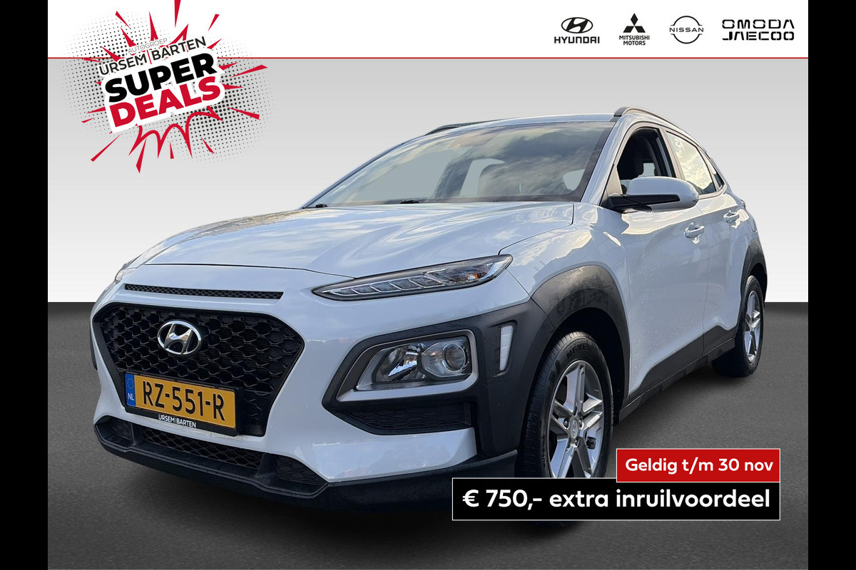 Hyundai Kona 1.0T Comfort | Trekhaak