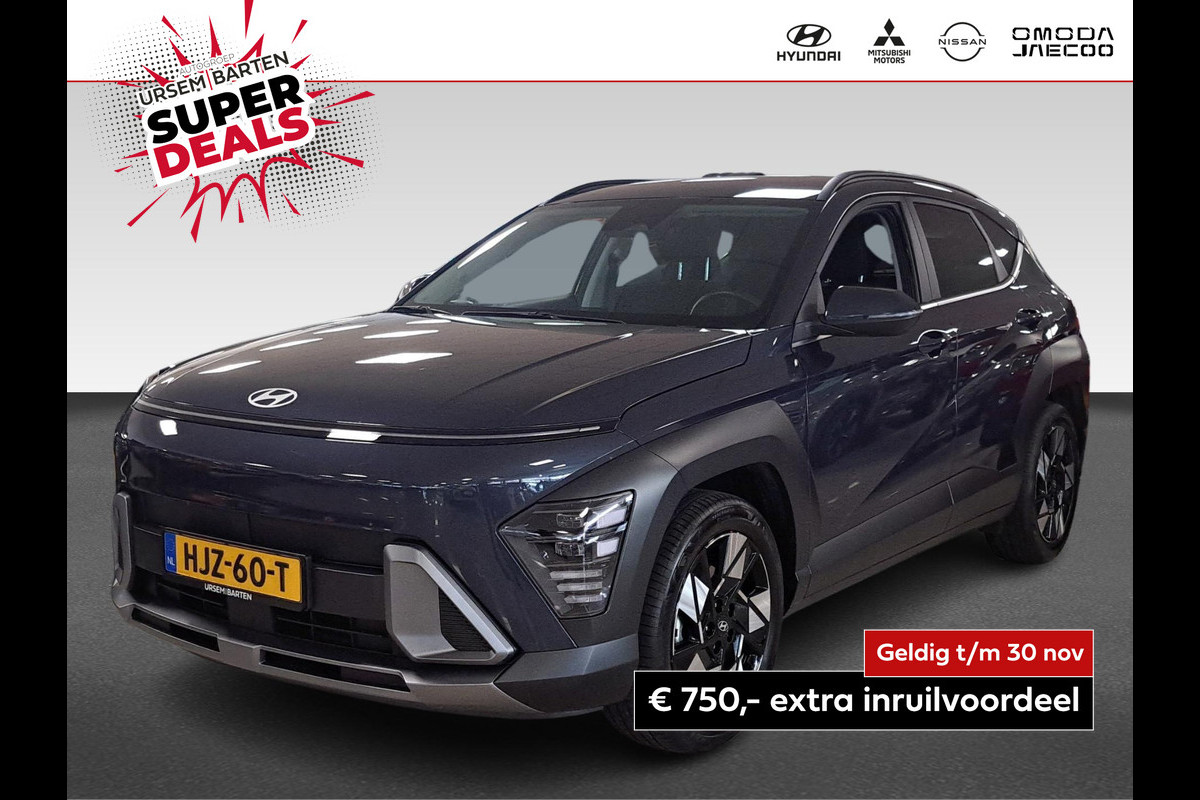 Hyundai Kona 1.6 GDI HEV Comfort Smart Incl. Apple Carplay & Android Auto | Achteruitrijcamera | Navigatie