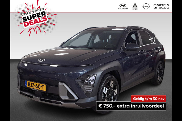 Hyundai Kona 1.6 GDI HEV Comfort Smart Incl. Apple Carplay & Android Auto | Achteruitrijcamera | Navigatie