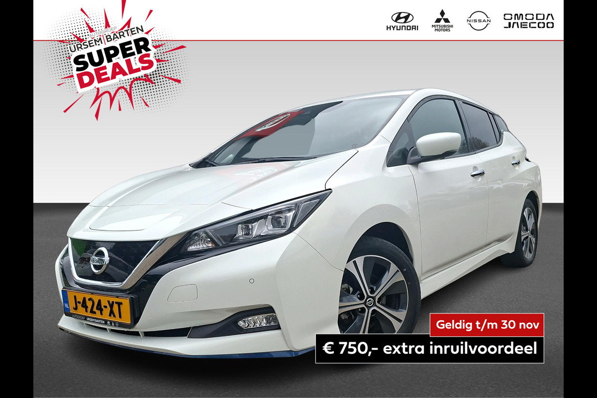 Nissan Leaf e+ N-Connecta 62 kWh