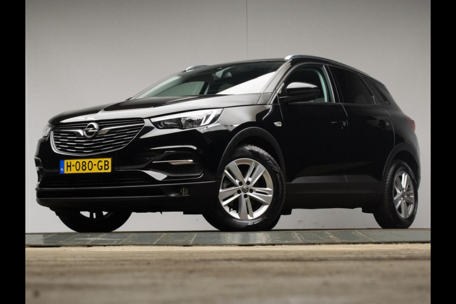 Opel Grandland X 1.2 Turbo Business Executive Sport (APPLE CARPLAY,NAVI,LED,STOELVERWARMING,LANE ASSIST,PDC,CRUISE,SPORTSTOELEN)