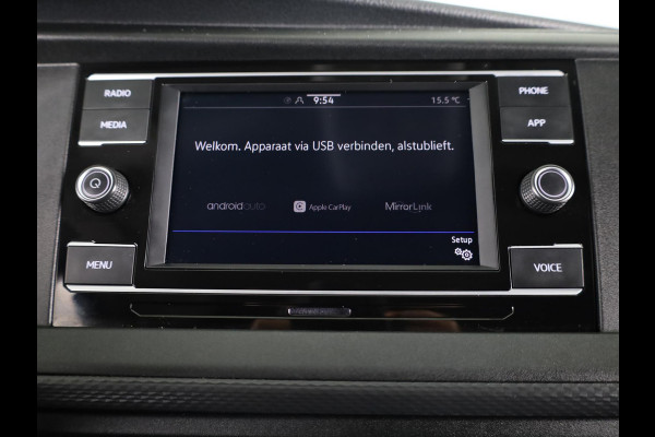 Volkswagen Transporter 2.0 TDI L2H3 28 110 pk | Verlengde garantie | Navigatie via App | Trekhaak | Parkeersensoren achter | Cruise control |