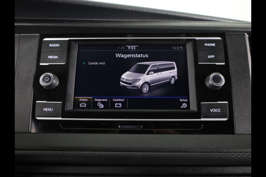 Volkswagen Transporter 2.0 TDI L2H3 28 110 pk | Verlengde garantie | Navigatie via App | Trekhaak | Parkeersensoren achter | Cruise control |