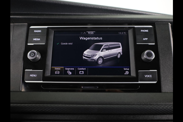 Volkswagen Transporter 2.0 TDI L2H3 28 110 pk | Verlengde garantie | Navigatie via App | Trekhaak | Parkeersensoren achter | Cruise control |