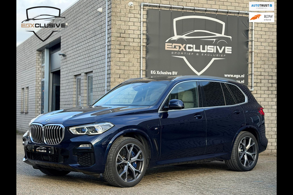 BMW X5 XDrive45e High Executive | SKYLOUNGE | H&K | PANO | MEMORY | SOFTCLOSE | BOMVOL!