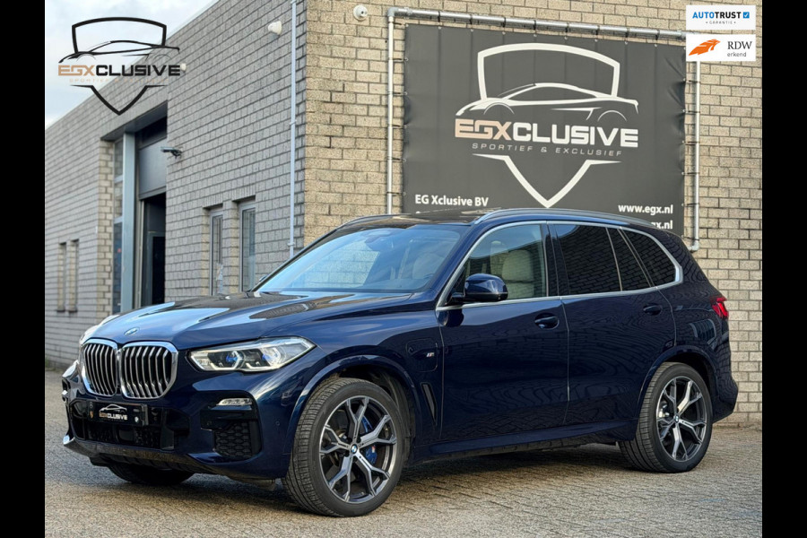 BMW X5 XDrive45e High Executive | SKYLOUNGE | H&K | PANO | MEMORY | SOFTCLOSE | BOMVOL!