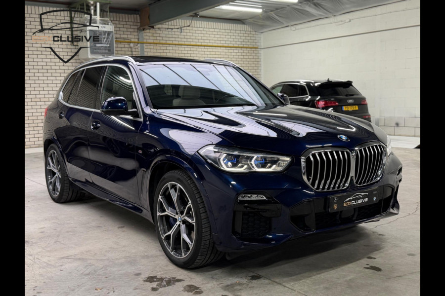BMW X5 XDrive45e High Executive | SKYLOUNGE | H&K | PANO | MEMORY | SOFTCLOSE | BOMVOL!