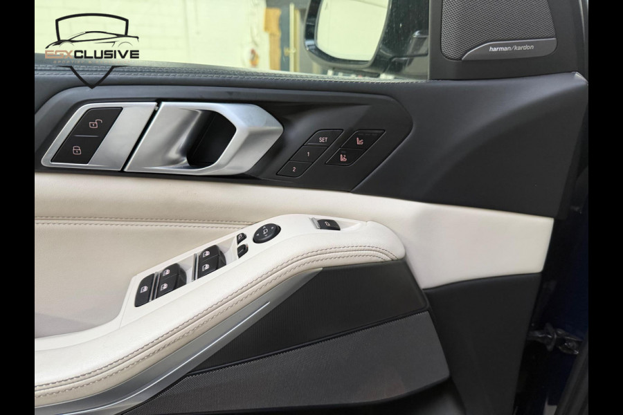 BMW X5 XDrive45e High Executive | SKYLOUNGE | H&K | PANO | MEMORY | SOFTCLOSE | BOMVOL!