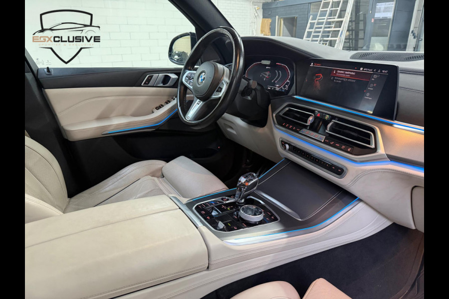 BMW X5 XDrive45e High Executive | SKYLOUNGE | H&K | PANO | MEMORY | SOFTCLOSE | BOMVOL!