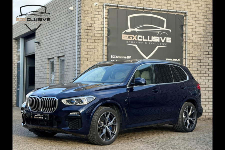 BMW X5 XDrive45e High Executive | SKYLOUNGE | H&K | PANO | MEMORY | SOFTCLOSE | BOMVOL!