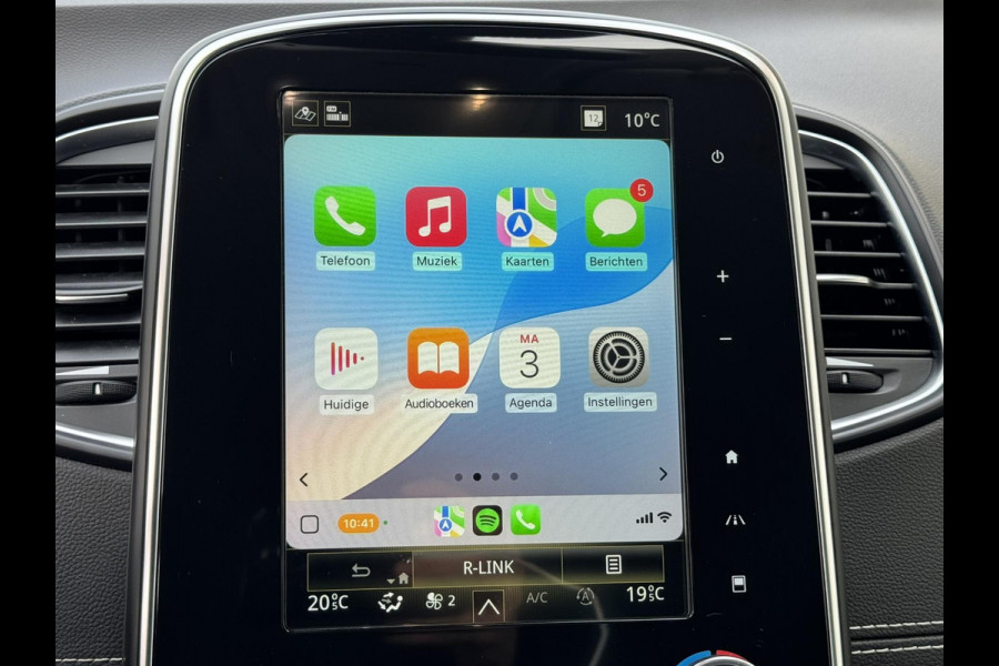 Renault Scénic 1.3 TCe Intens Automaat Adaptive cruise Clima Bose Apple / Android Trekhaak Camera v+a Parkeerhulp