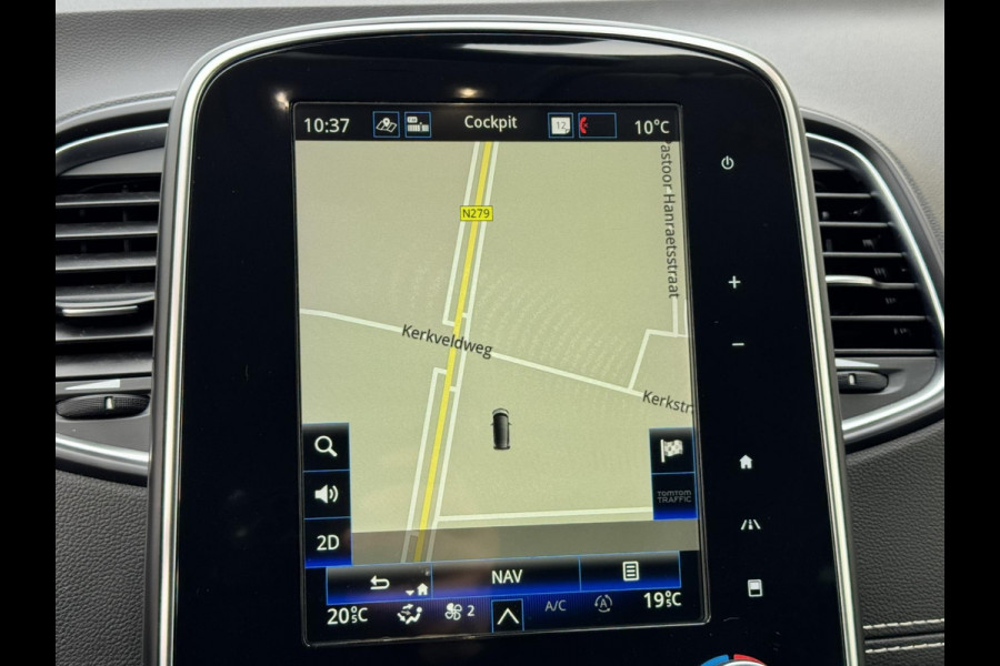 Renault Scénic 1.3 TCe Intens Automaat Adaptive cruise Clima Bose Apple / Android Trekhaak Camera v+a Parkeerhulp