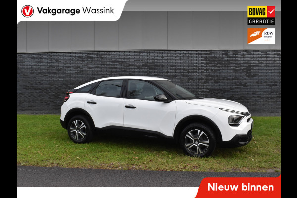 Citroën C4 1.2 Puretech Live Airco Cruisecontrol Carkit Btw auto Nieuwe-distriem