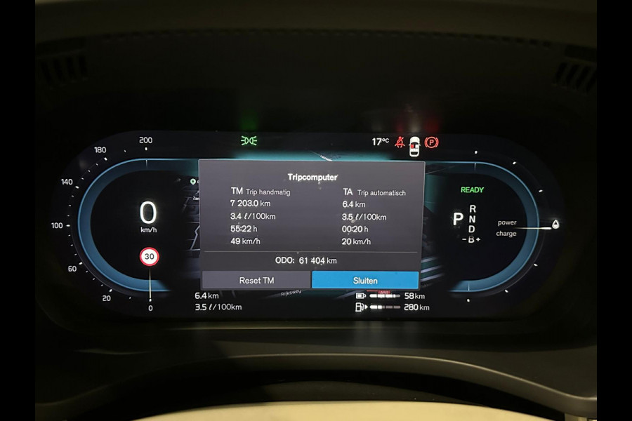 Volvo XC60 T6 Aut. LongRange Inscription Panoramadak Leder Parkeercamera 340pk