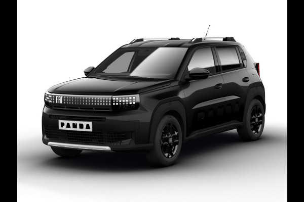 Fiat Grande Panda 1.2 Hybrid Edizione Nero | Automaat | PDC | Airco | Apple Carplay | Cruise | Pack Style |16" All Season banden