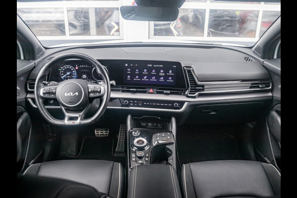 Kia Sportage 1.6 T-GDi Plug-in Hybrid AWD GT-PlusLine ed. l 360 camera l Harman Kardon premium soundsystem l Stoel verwarming en ventilatie l Trekhaak l