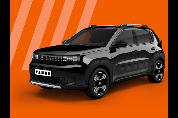 Fiat Grande Panda La Prima 44 kWh | Uit voorraad leverbaar | Clima | Cruise | Camera | Apple Carplay | 17" | Navi | Winter Pack