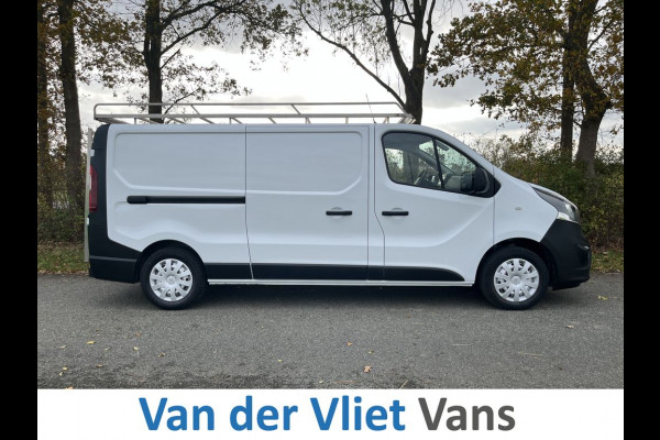 Opel Vivaro 1.6 CDTI 126pk E6 L2 Edition 3p BPM Vrij! Lease €256 p/m, Trekhaak, Inrichting, Airco, Navi, PDC, Cruise controle, Onderhoudshistorie aanwezig