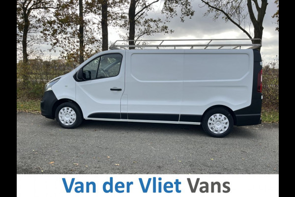 Opel Vivaro 1.6 CDTI 126pk E6 L2 Edition 3p BPM Vrij! Lease €256 p/m, Trekhaak, Inrichting, Airco, Navi, PDC, Cruise controle, Onderhoudshistorie aanwezig
