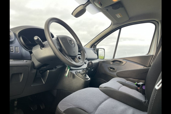 Opel Vivaro 1.6 CDTI 126pk E6 L2 Edition 3p BPM Vrij! Lease €256 p/m, Trekhaak, Inrichting, Airco, Navi, PDC, Cruise controle, Onderhoudshistorie aanwezig