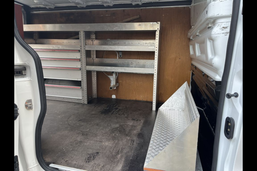 Opel Vivaro 1.6 CDTI 126pk E6 L2 Edition 3p BPM Vrij! Lease €256 p/m, Trekhaak, Inrichting, Airco, Navi, PDC, Cruise controle, Onderhoudshistorie aanwezig