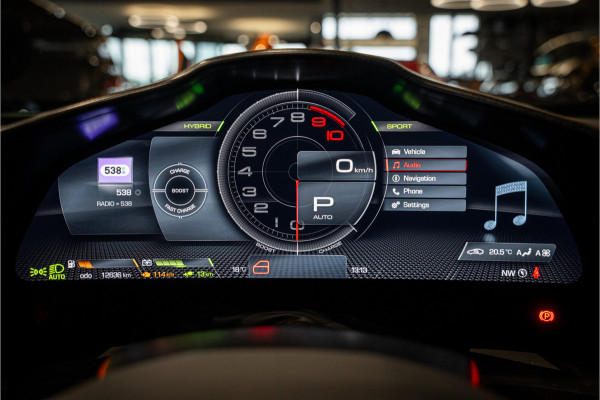 Ferrari 296 GTS 3.0 V6 - Verde Francesca | Spyder l 830PK! l Race Display l Racing Seats | Carbon