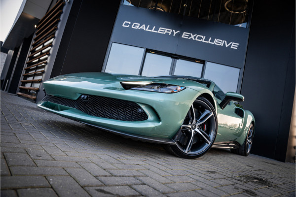 Ferrari 296 GTS 3.0 V6 - Verde Francesca | Spyder l 830PK! l Race Display l Racing Seats | Carbon