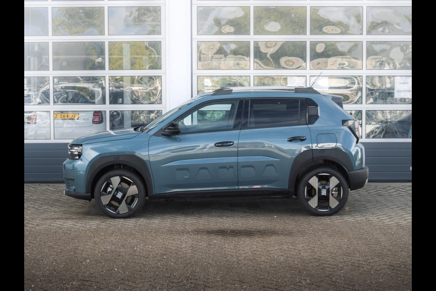 Fiat Grande Panda La Prima 7,4 kW 44 kWh | Uit voorraad leverbaar | Clima | Cruise | Camera | Apple Carplay | 17" | Navi | Winter Pack