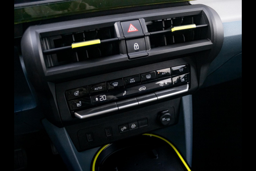 Fiat Grande Panda La Prima 7,4 kW 44 kWh | Uit voorraad leverbaar | Clima | Cruise | Camera | Apple Carplay | 17" | Navi | Winter Pack