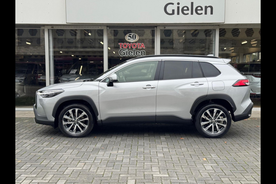 Toyota Corolla Cross 1.8 Hybrid Style | Dodehoekdetectie, Elektrische achterklep, Stoel + stuurverwarming, 18 inch, Apple carplay/Android auto