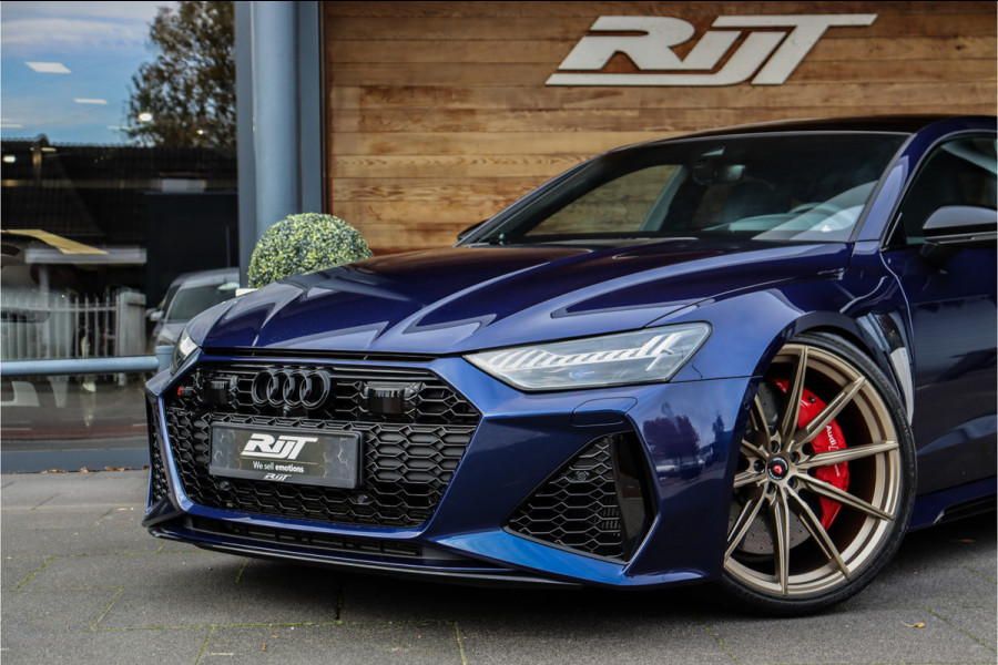 Audi RS7 4.0 V8 TFSI quattro **Dynamic Plus/4ws/Ceramic/Carbon/HUD/Pano/Matrix/360**