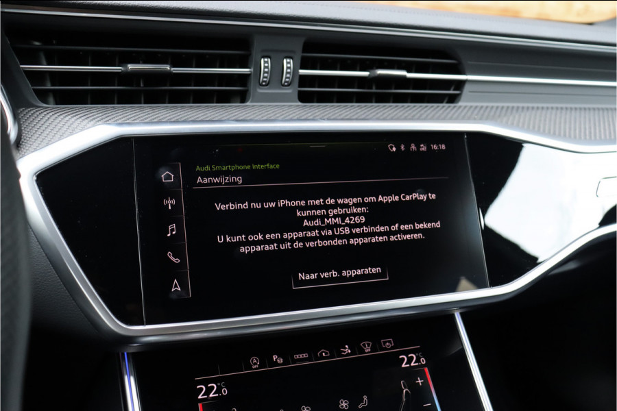 Audi RS7 4.0 V8 TFSI quattro **Dynamic Plus/4ws/Ceramic/Carbon/HUD/Pano/Matrix/360**