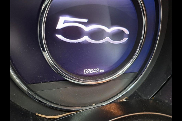 Fiat 500 1.0 Hybrid Sport - Navi - Climate - Panodak - Parkeerhulp - Org.NL