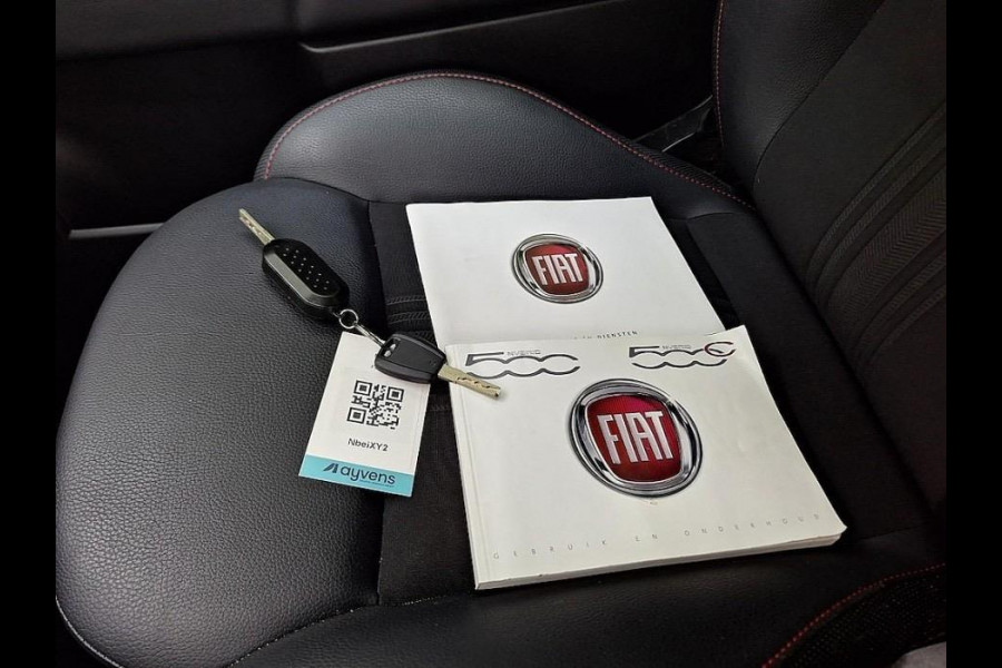Fiat 500 1.0 Hybrid Sport - Navi - Climate - Panodak - Parkeerhulp - Org.NL