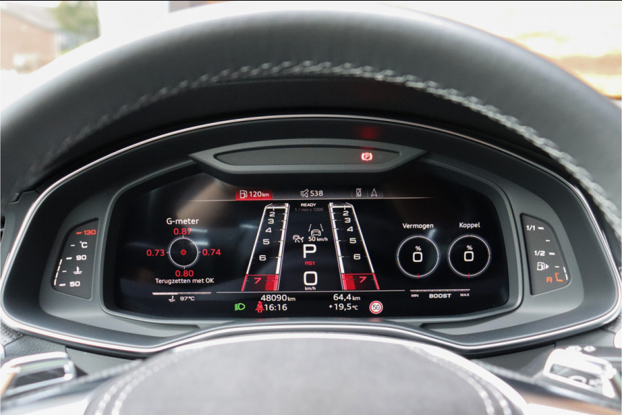 Audi RS7 4.0 V8 TFSI quattro **Dynamic Plus/4ws/Ceramic/Carbon/HUD/Pano/Matrix/360**