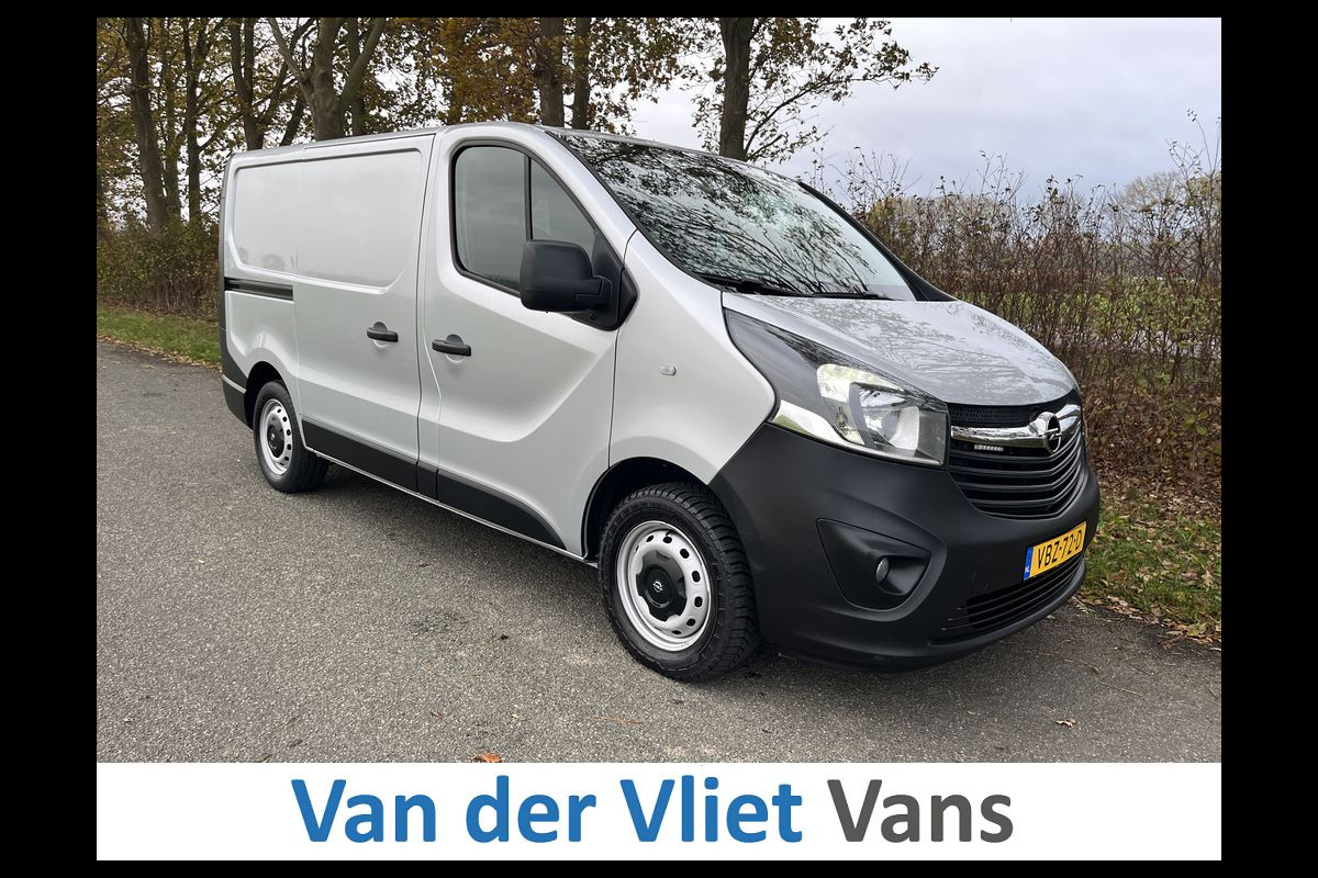 Opel Vivaro 1.6 CDTI E6 126pk Edition BPM Vrij! Lease €193 p/m, Airco, Navi, PDC, Cruise controle, Onderhoudshistorie aanwezig