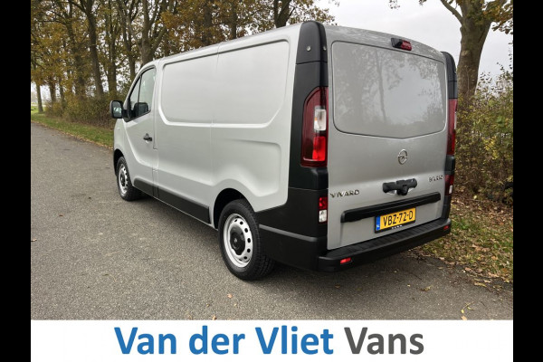 Opel Vivaro 1.6 CDTI E6 126pk Edition BPM Vrij! Lease €193 p/m, Airco, Navi, PDC, Cruise controle, Onderhoudshistorie aanwezig