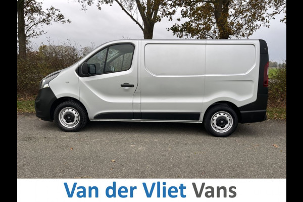 Opel Vivaro 1.6 CDTI E6 126pk Edition BPM Vrij! Lease €193 p/m, Airco, Navi, PDC, Cruise controle, Onderhoudshistorie aanwezig