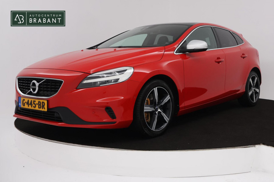 Volvo V40 1.5 T3 Polar+ Sport (PANORAMADAK, CAMERA, NAVIGATIE, STOELVERWARMING, PARKEERSENSOREN, CRUISE CONTROL, NL-AUTO)