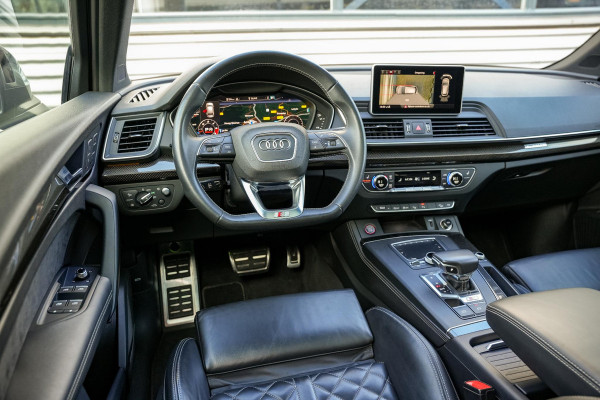 Audi Q5 3.0 TDI quattro SQ5 Panoramadak Luchtvering B&O Carbon Adapt. Cruise 360Cam Memory 21''LM