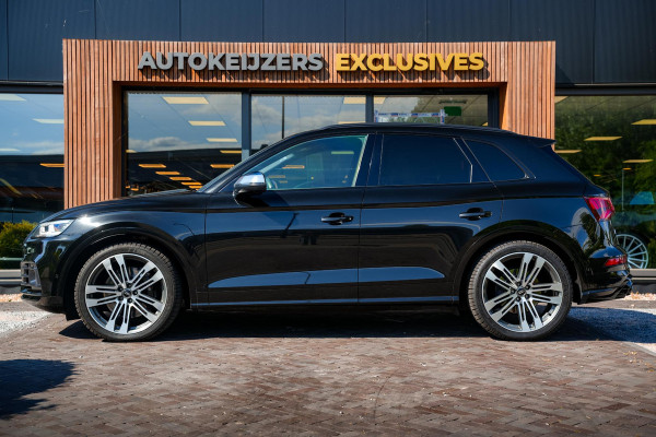Audi Q5 3.0 TDI quattro SQ5 Panoramadak Luchtvering B&O Carbon Adapt. Cruise 360Cam Memory 21''LM